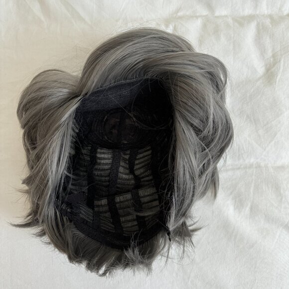 Synthetic Costume/Cosplay Wig - Gray - Picture 13 of 13